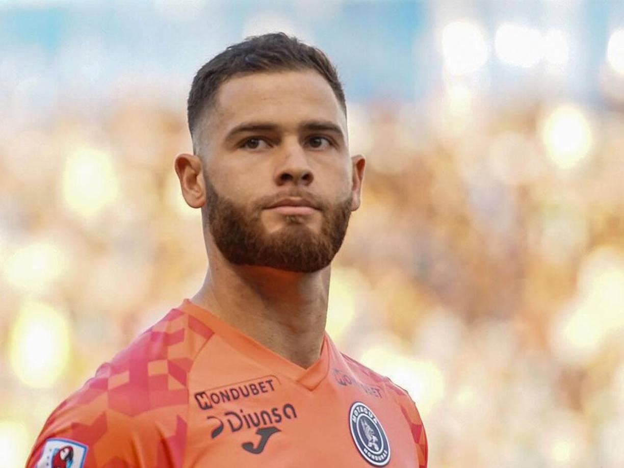 Enrique Facussé: El portero se marchará del Motagua y jugará en la segunda división de Colombia.