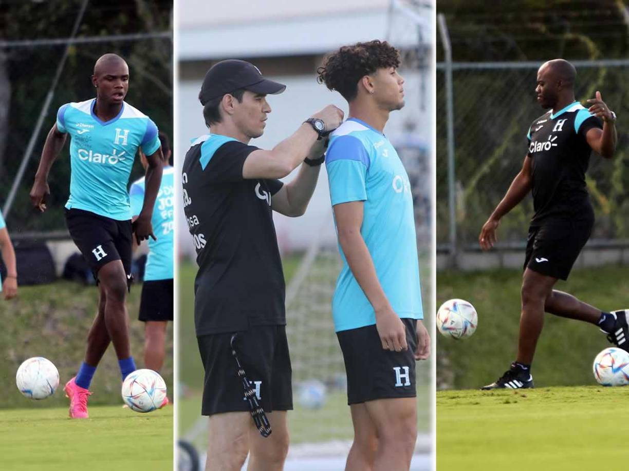 La Selección de Honduras realizó el entrenamiento del domingo en el Centro de Alto Rendimiento José Rafael Ferrari, del Olimpia, previo al partido contra Granada en la Liga de Naciones de la Concacaf.