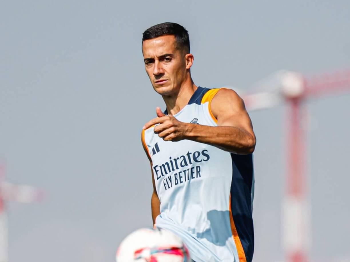 El futuro de Lucas Vázquez es incierto en el Real Madrid .