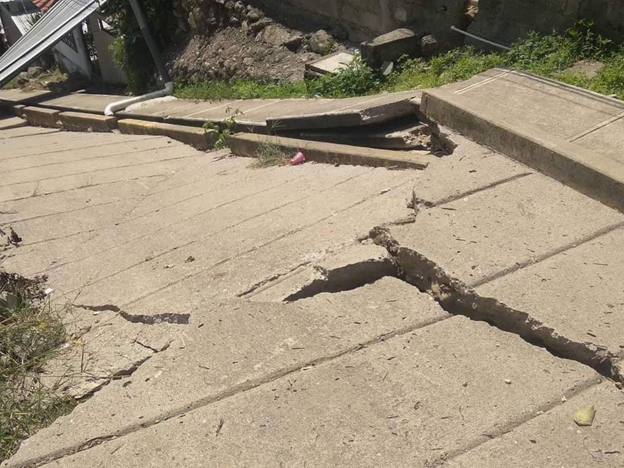 La zona donde se encuentra los barrios en mención ya furone declarados inhabitables.