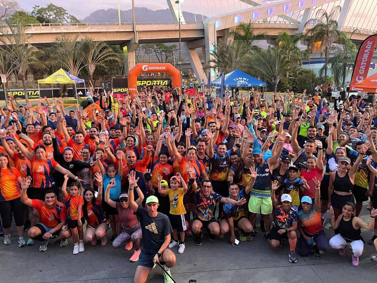 Un rotundo éxito fue el segundo bootcamp de la Maratón LA PRENSA, como antesala a la 48 edición del máximo evento de atletismo hondureño.