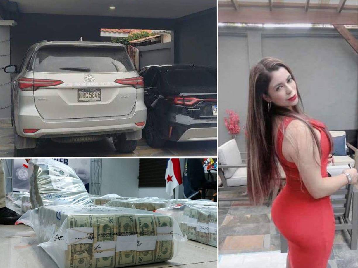 Son dos casas. La de dos plantas la fiscal la construyó en un predio junto a la de su madre. Los bienes inmuebles y cuentas bancarias que no superan los 300 mil lempiras entraran a un proceso en elnjuzgado de privación de dominio en Tegucigalpa