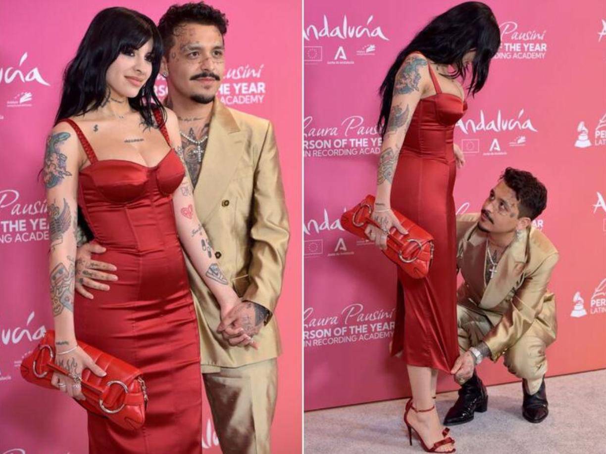 Sin embargo, es la letra de su canción la que llamó la atención, ya que su juego de palabras haría referencia a su relación y ruptura con el padre de su hija Inti.