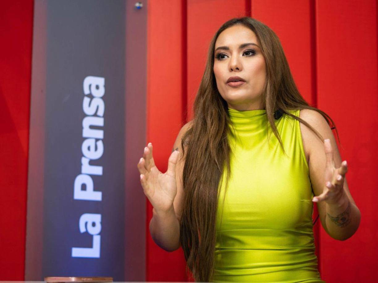 Elsa reveló que para ella fue muy difícil salir de Honduras siendo la estrella de la televisión, dejando a un lado su carrera en asenso. 