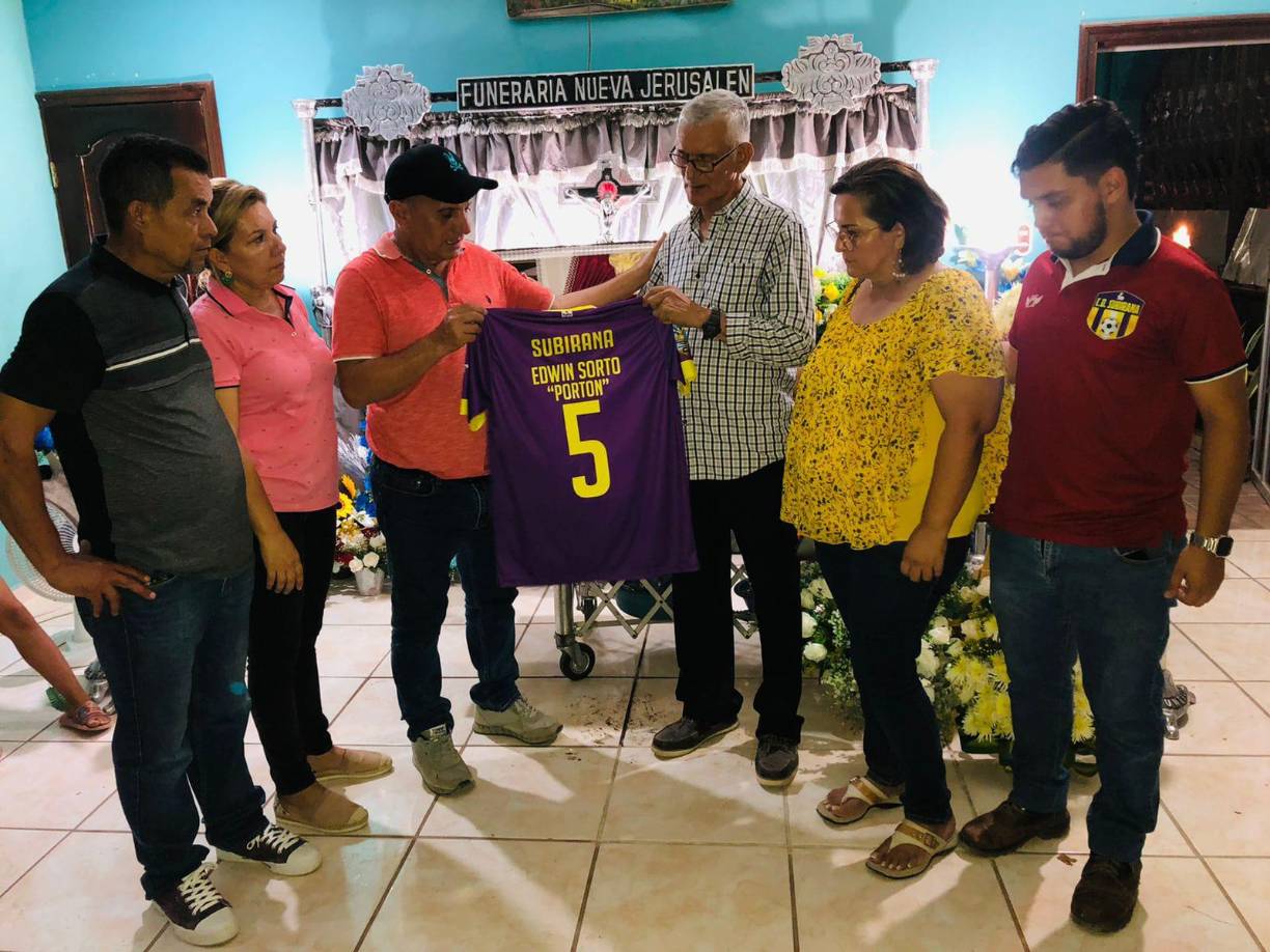 Edwin Sorto era subcampeón nacional con Real Juventud Veteranos.