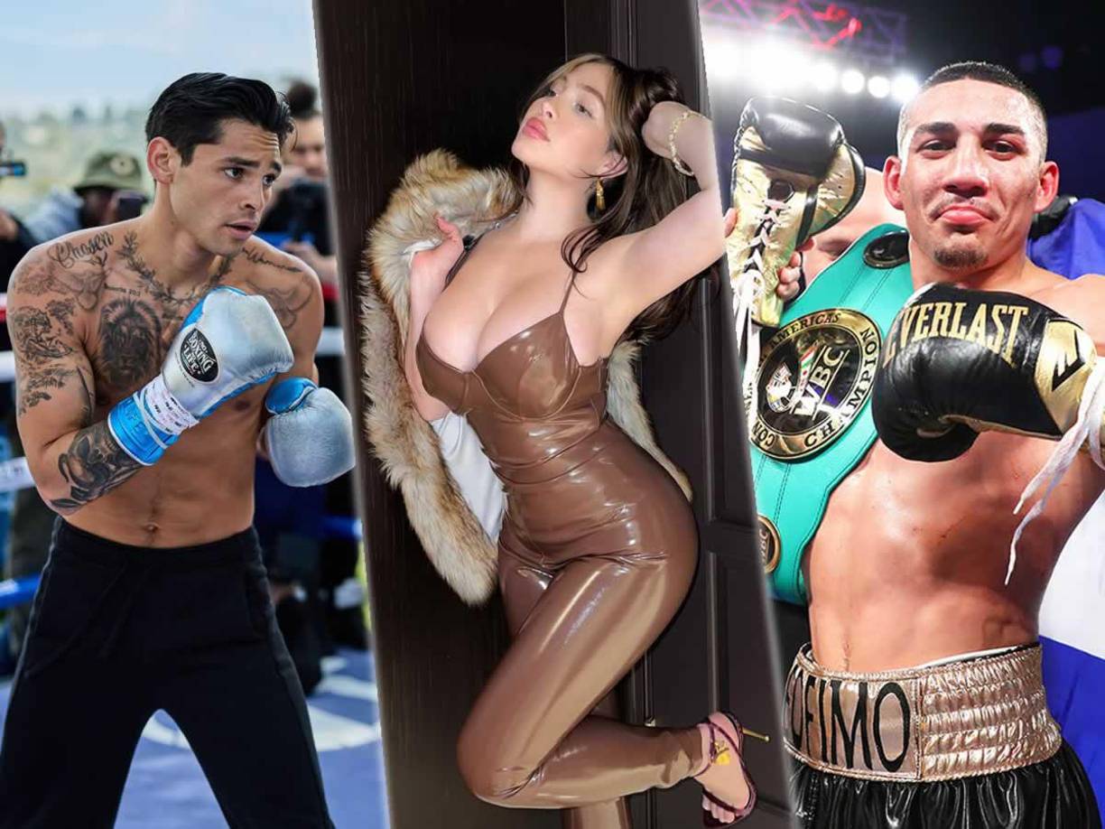 La estrella del boxeo Ryan García anunció que nació su hijo y una hora más tarde que se divorció de la madre del bebé. También confirmó que rechazó una pelea y el boxeador hondureño Teófimo López dejó un contundente mensaje.