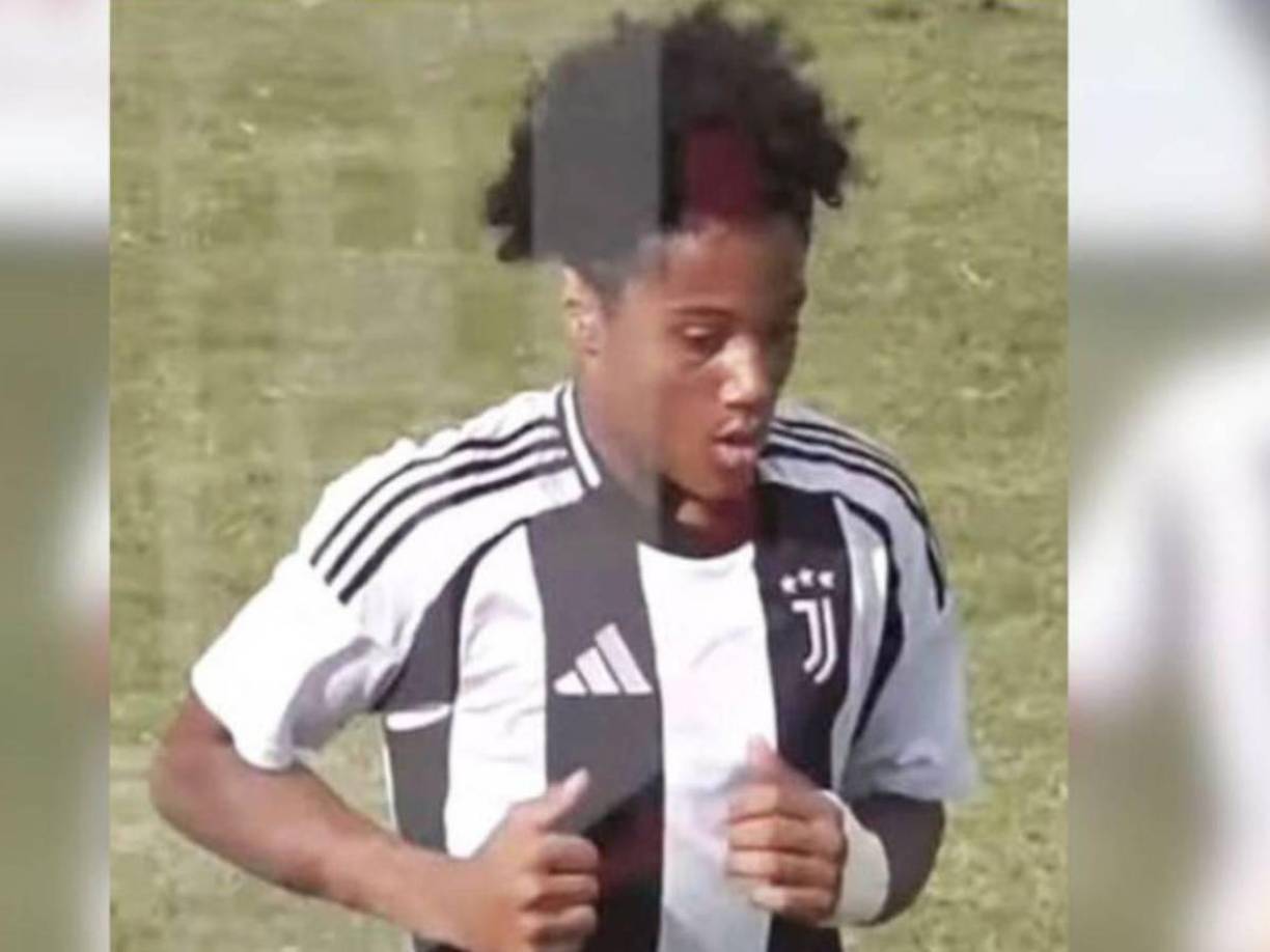 Él es hijo de nada más y nada menos que de Óscar David Suazo.