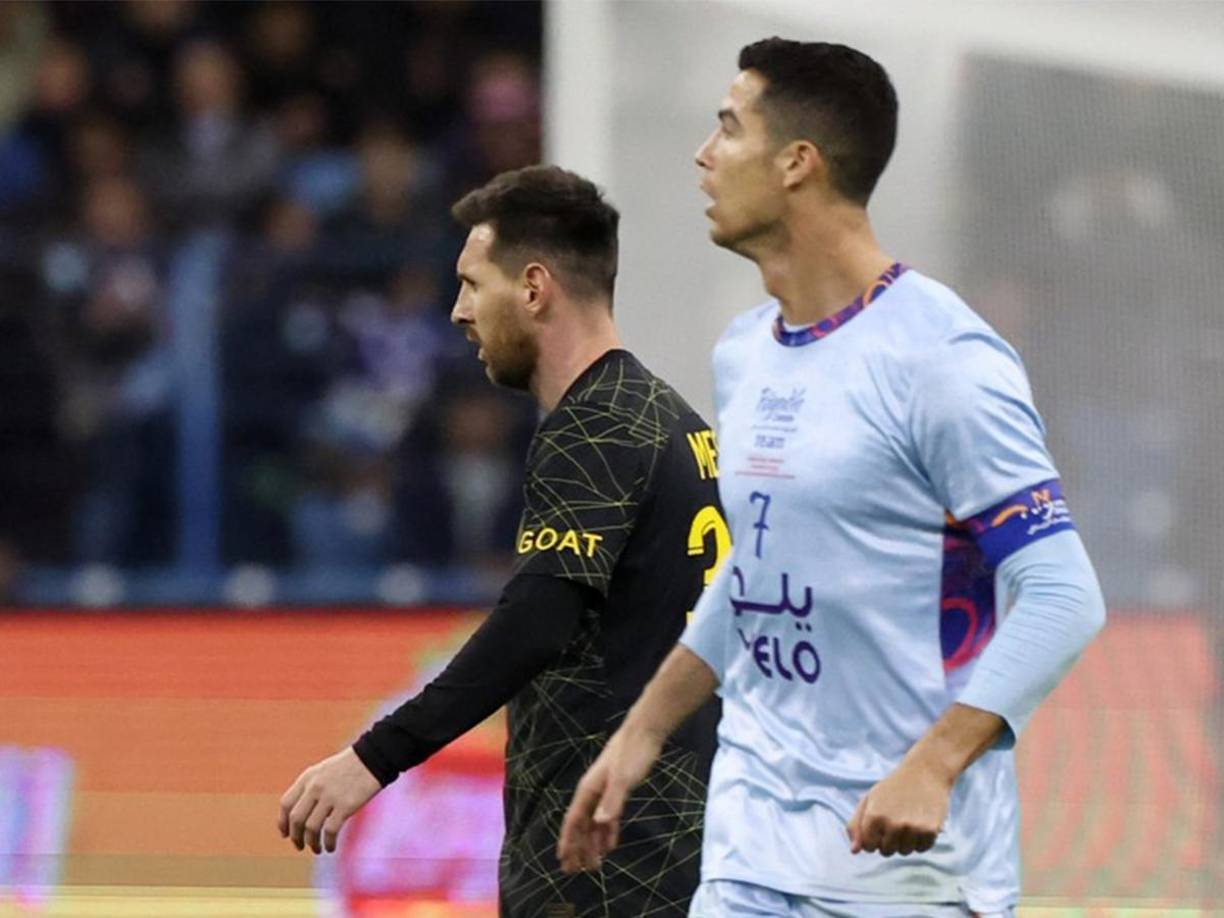 Uno de los mayores anhelos de la Liga Saudí en el comienzo del 2023 fue la idea de juntar en su competencia a Cristiano Ronaldo y Lionel Messi.