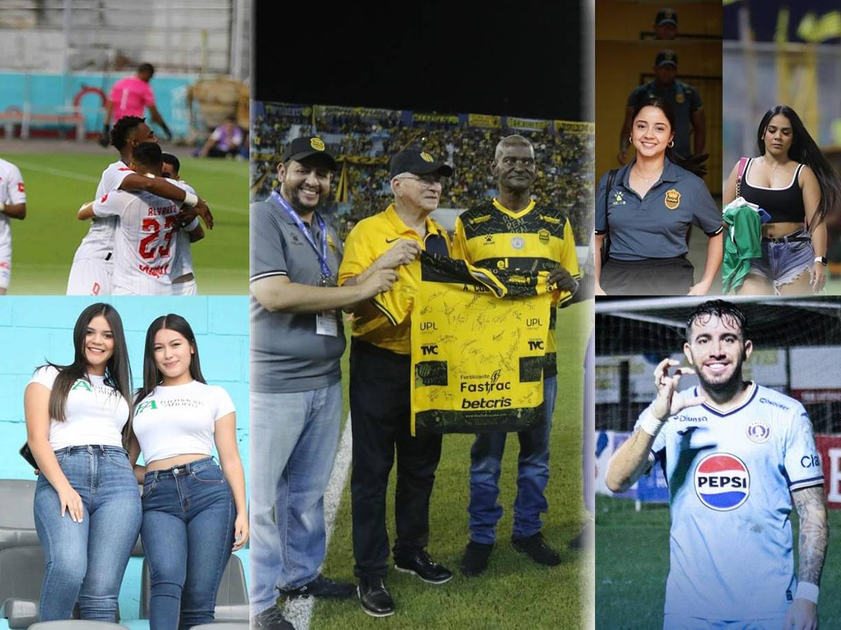 Estas son las imágenes que nos dejó la jornada 12 del Torneo Apertura 2024 de la Liga Nacional de Honduras.