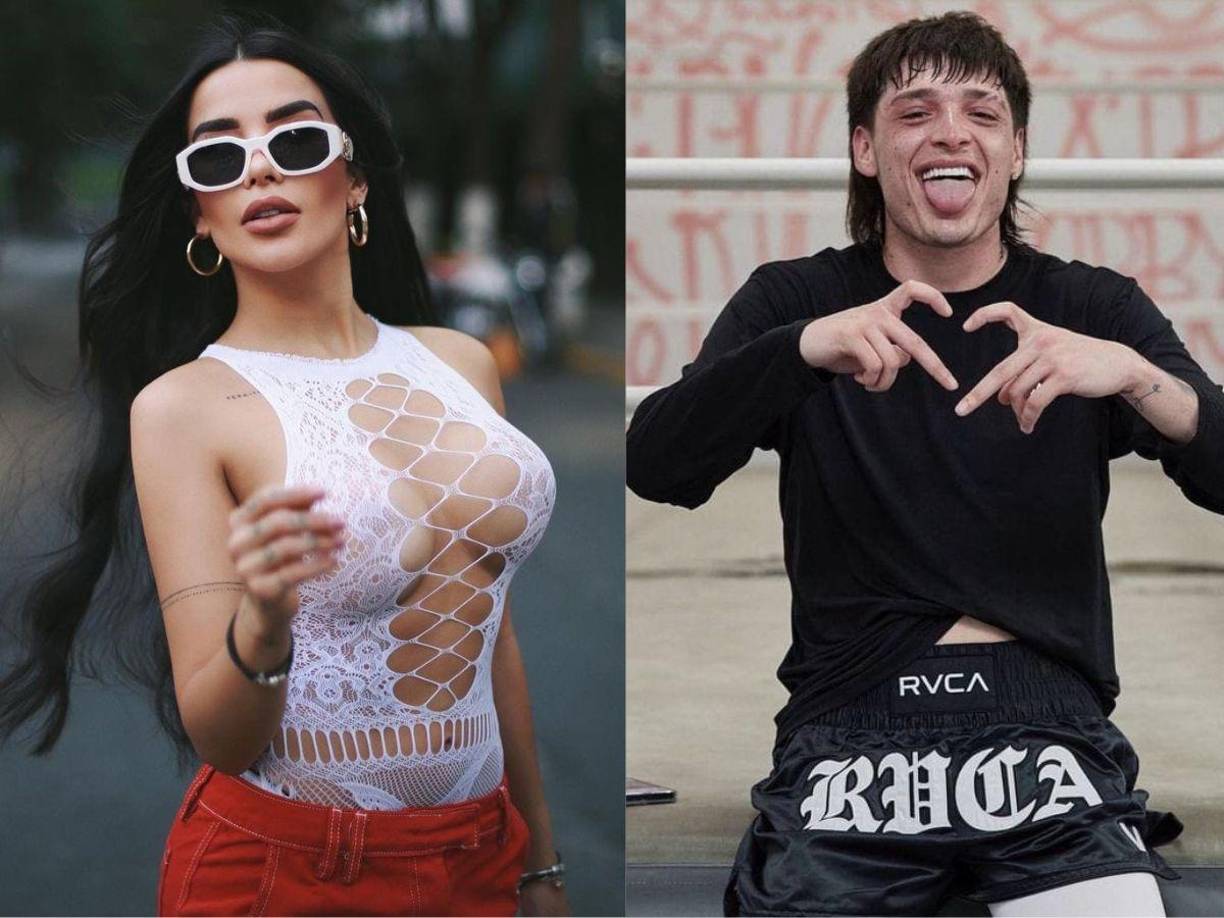 La influencer Dania Méndez había desatado rumores en mayo del 2023 sobre un romance con el cantante mexicano Peso Pluma, luego de ser visto juntos en República Dominicana.