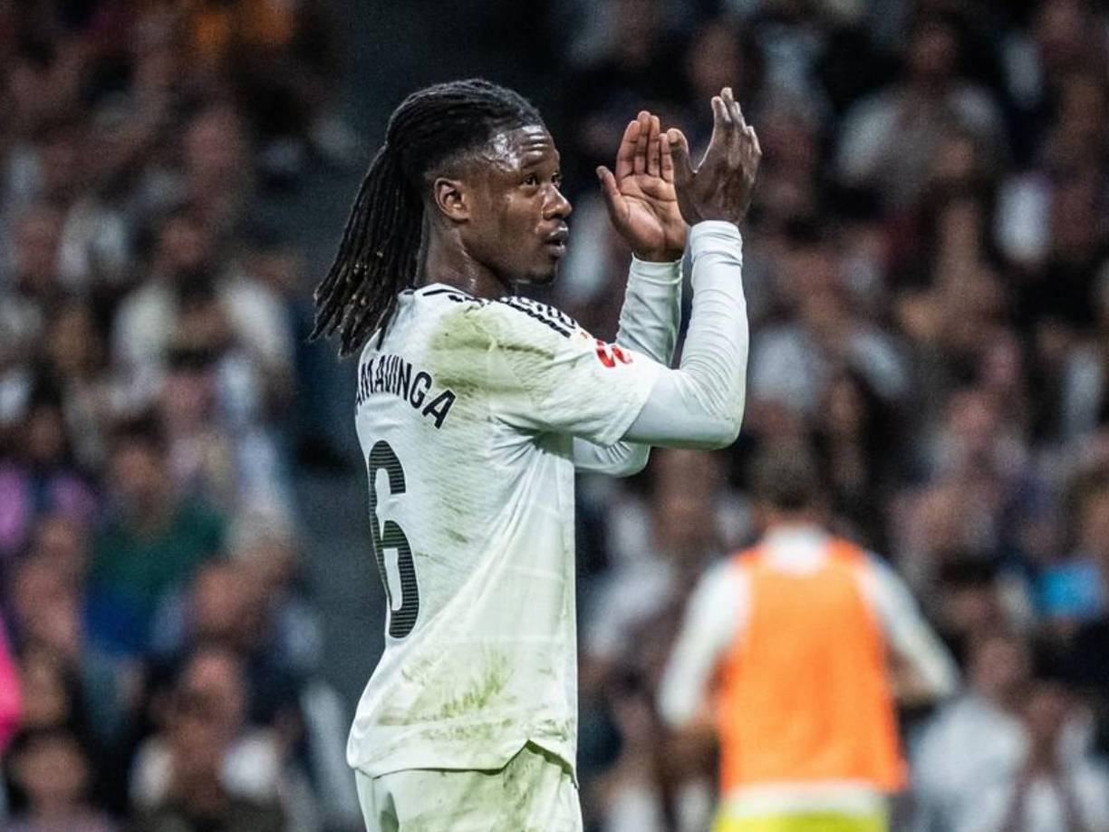 Hablar de Camavinga es referirse a uno de los mejores mediocampistas de contención del mundo. 