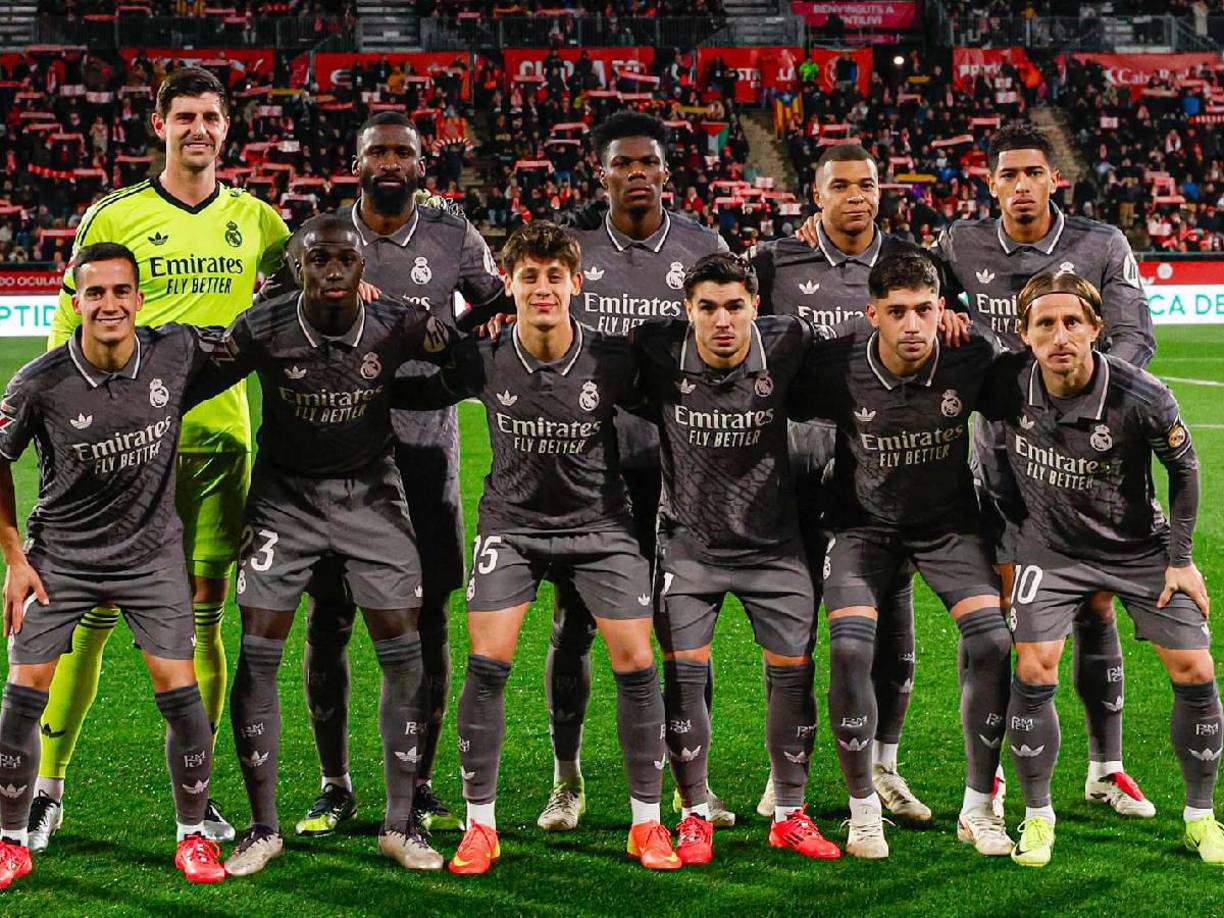 El equipo de Carlo Ancelotti recuperó la sonrisa en el torneo local al derrotar por 0-3 al Girona este sábado en Montilivi.