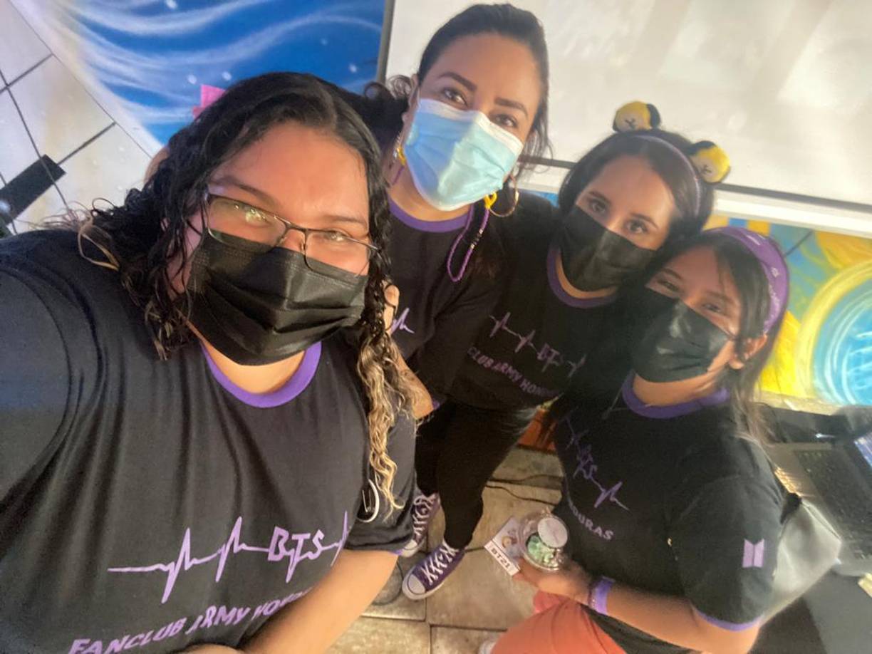 La jovencita sampedrana Jhoselyn Andrea Paz Hernández es la creadora del club de fans. 