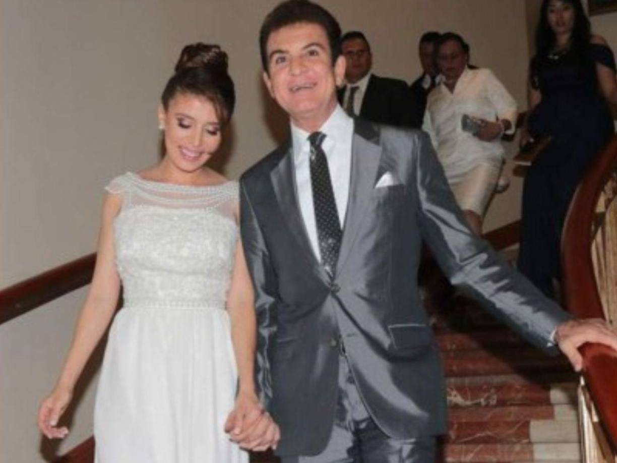 A casi 8 años de casados, la diputada del Partido Salvador de Honduras reveló la verdad detrás de su romance con Nasralla. 
