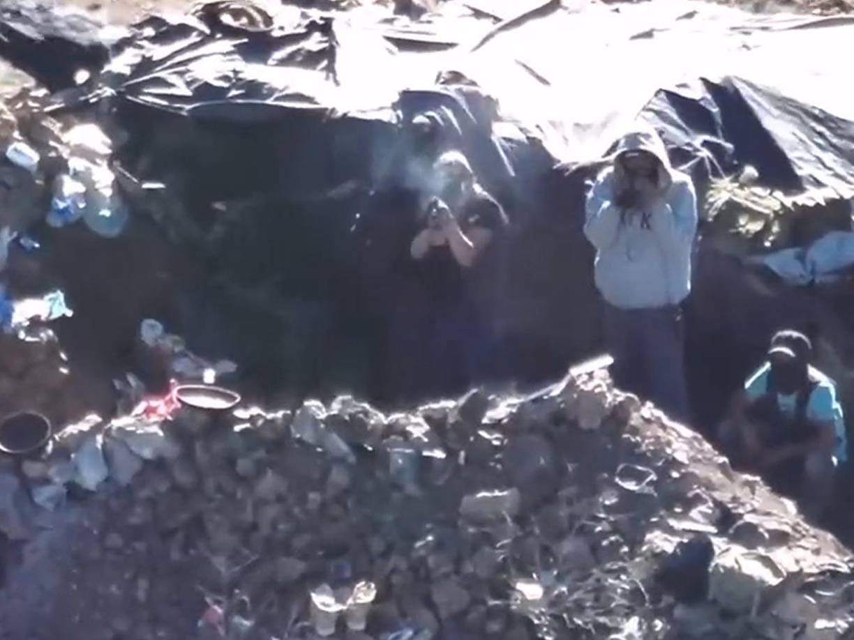 Un grupo de sicarios del Cartel de Sinaloa fueron sorprendidos por un dron de Estados Unidos cuando estaban en un centro de operaciones clandestino en Sonora.