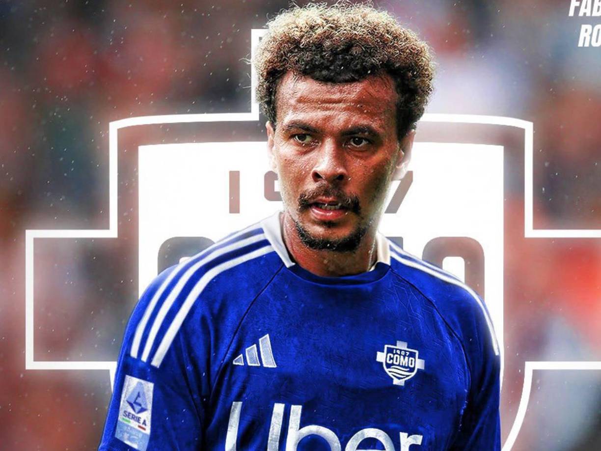 Dele Alli será la nueva incorporación del Como de la Serie A de Italia. El jugador inglés de 28 años ha pasado satisfactoriamente el periodo de prueba y según avanzó Fabrizio Romano firmará contrato con el club londinense.
