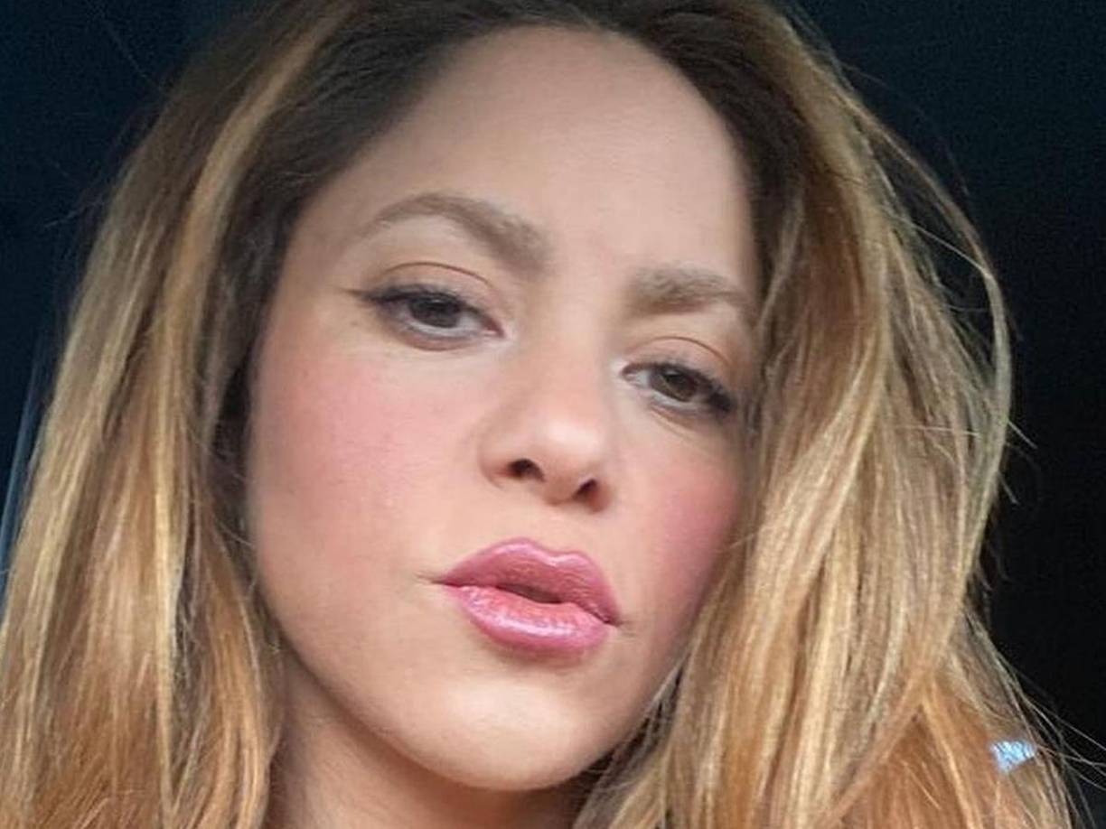 Aseguran que la cantante estuvo la mayoría del tiempo hablando por teléfono en inglés.