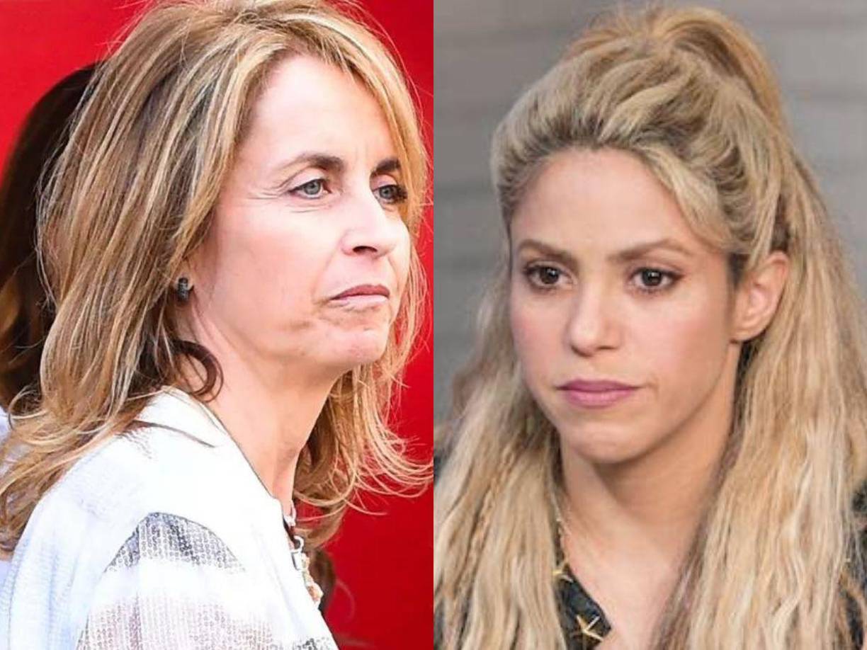 La mamá de Piqué y Shakira.