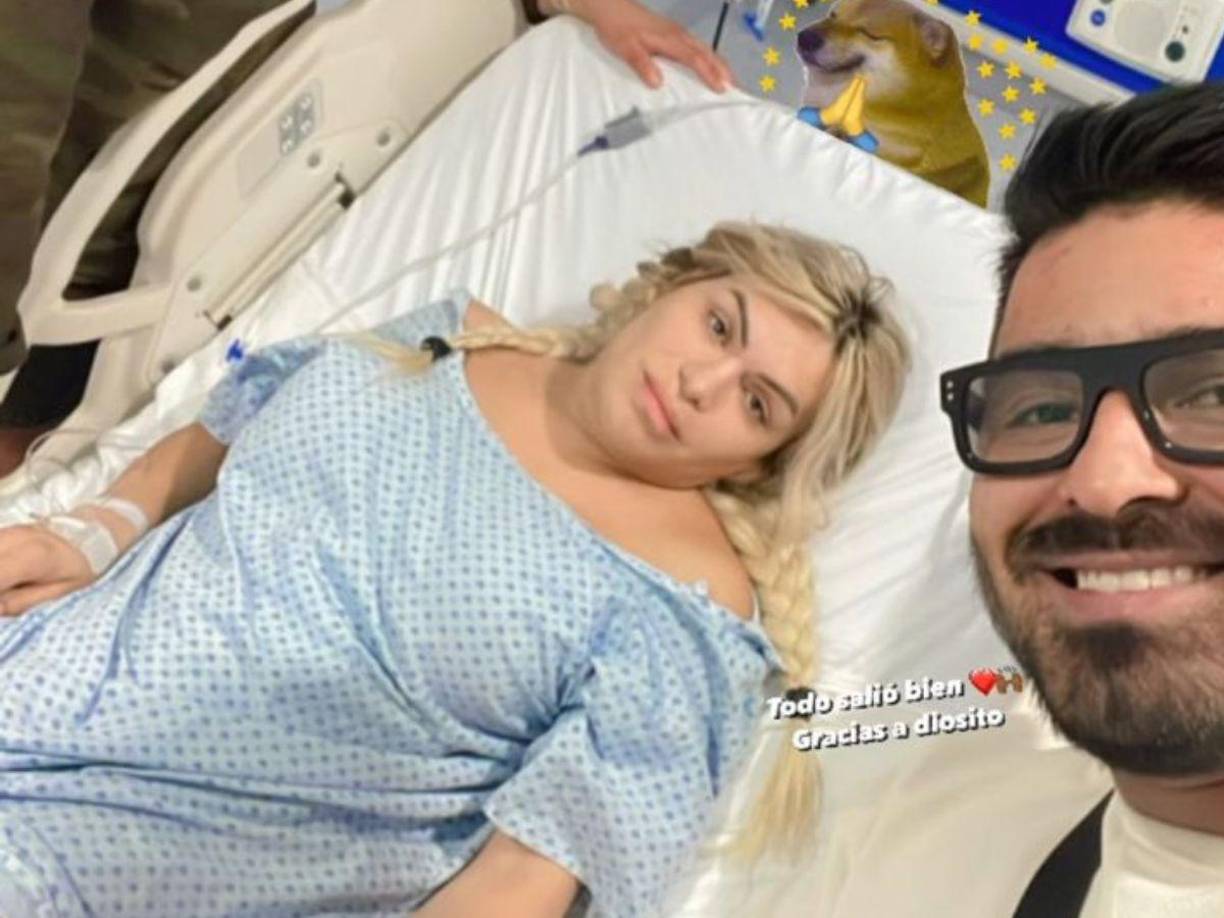 “Tengo una piedra en las vías urinarias, en la vesícula que quiere irse para el páncreas, entonces por eso me duele mucho. Si esa piedrita se me va al páncreas, me puede dar pancreatitis y eso es muy grave. Sí me da miedo, pero sí me han hecho otras cirugías y he aguantado, espero en Dios que todo salga bien”.