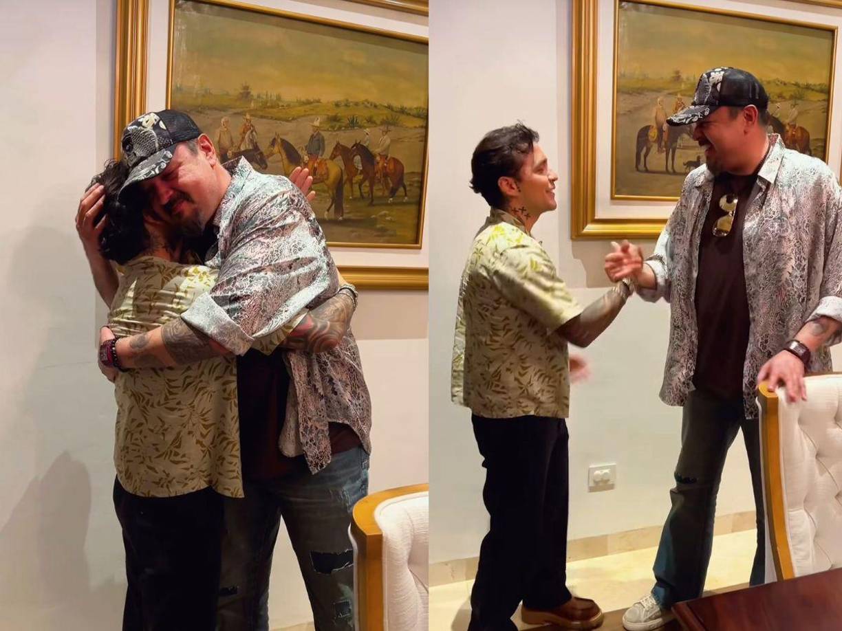 El cantante Pepe Aguilar festejó su cumpleaños junto a su familia incluyendo a su nuevo yerno Christian Nodal.