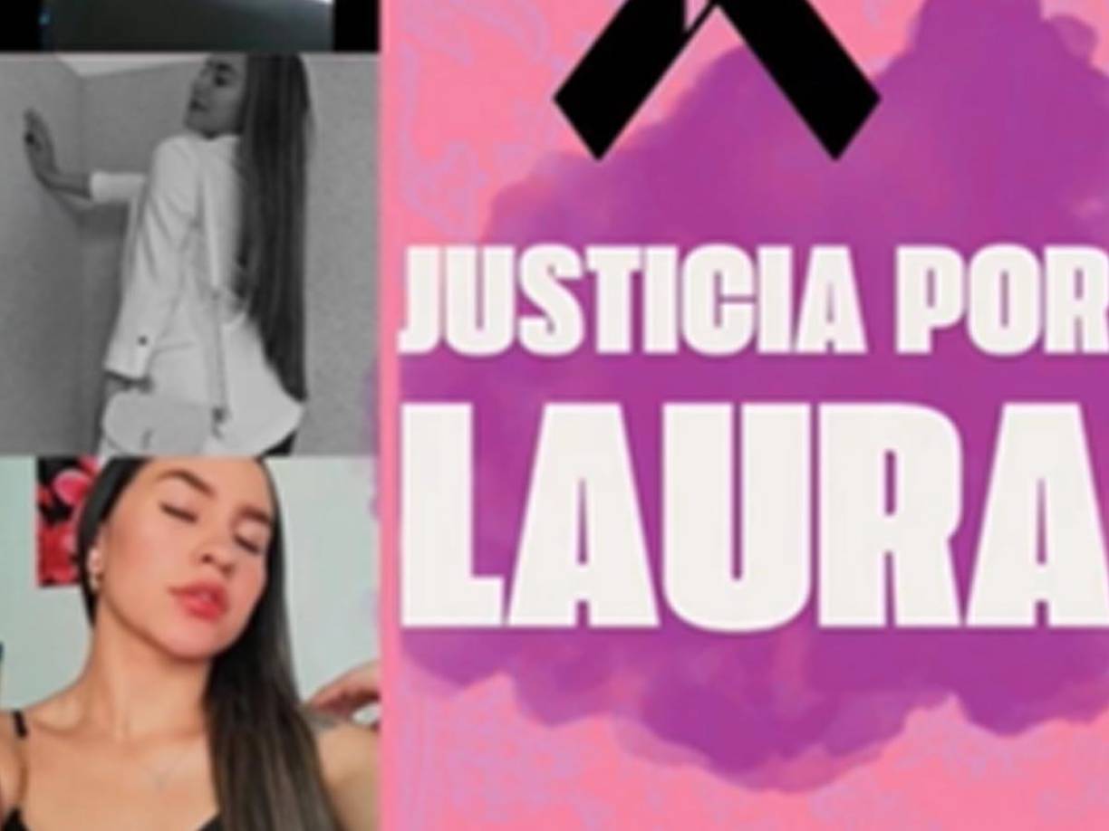 Las autoridades localizaron al hombre con quien Laura había salido, quien alegó que se trató de un accidente.