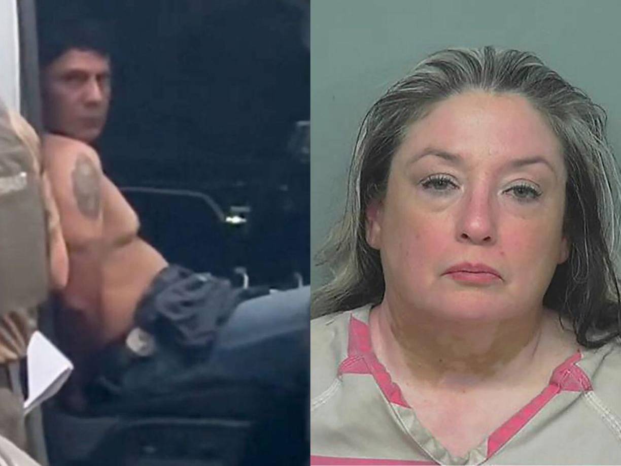 Divimara Nava Lamar fue capturada junto con Francisco Oropesa, asesino de cinco hondureños en Texas.