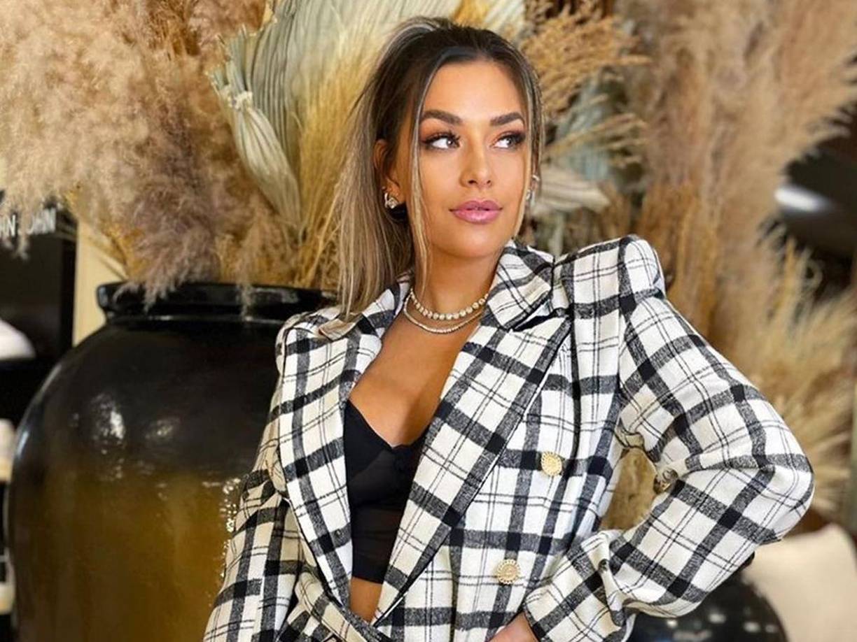 Marina es la linda hermana de uno de los futbolistas de la actual plantilla del Olimpia que dirige el argentino Pedro Troglio. 