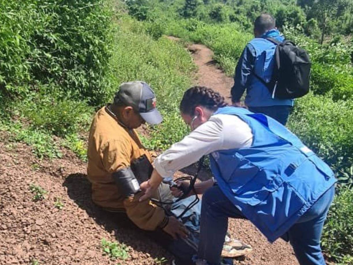 El padre de Luis Díaz recibió atención médica inmediatamente tras ser liberado.