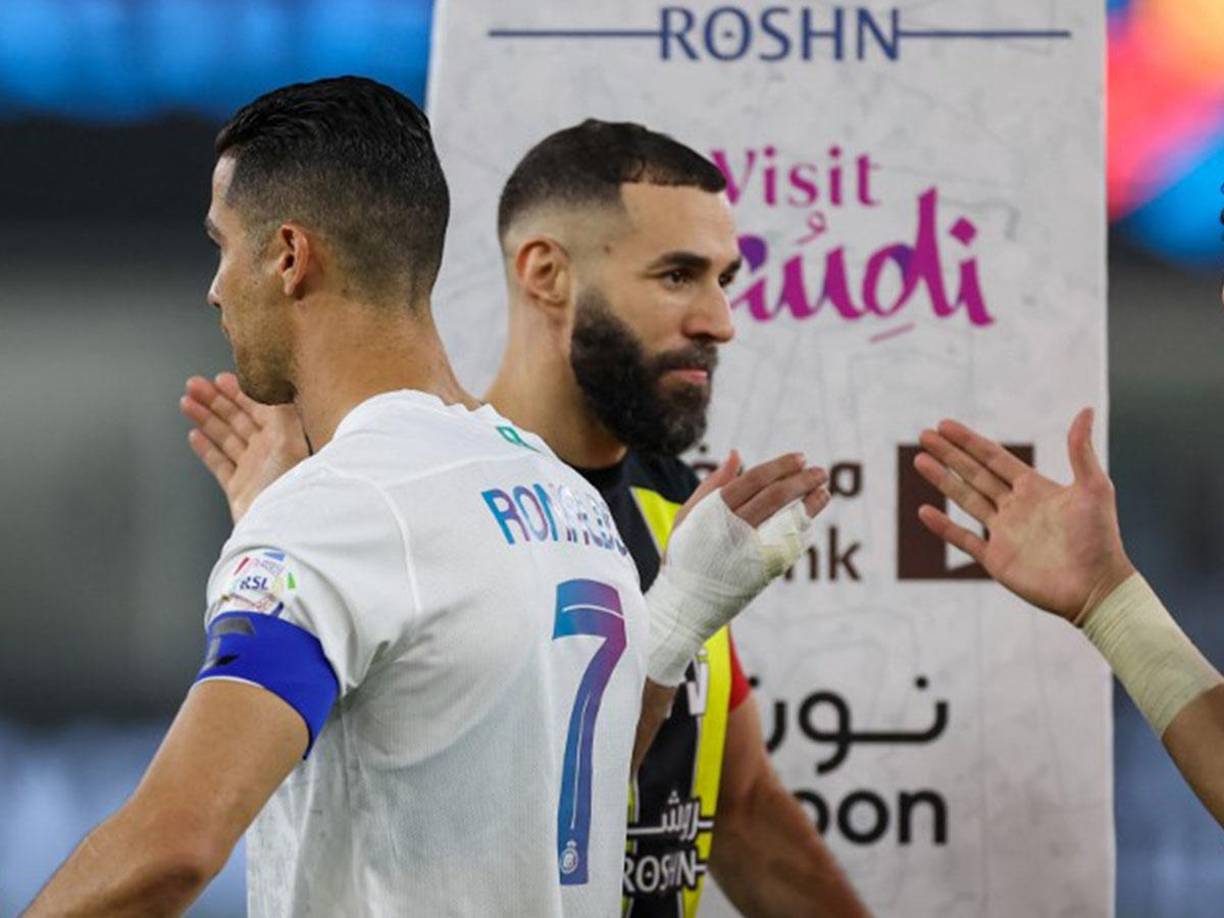 Karim Benzema se enfrentó a Cristiano Ronaldo en el Clásico frente a Al Nassr el pasado 26 de diciembre.