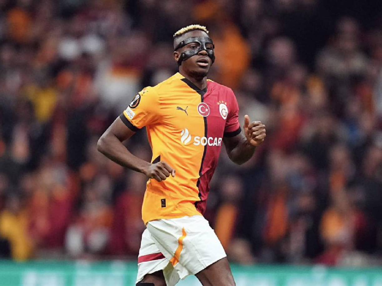 Victor Osimhen confirmó que no tiene planes para abandonar el Galatasaray, por lo menos en este mercado de pases, sino hasta el próximo mercado de invierno. 