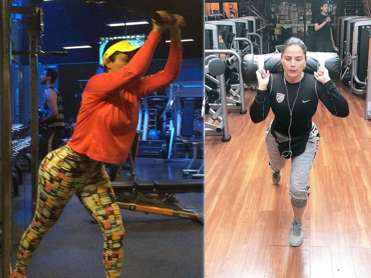 María Isabel Hernández Navarro ha demostrado ser una amante del ejercicio y el mundo fitness.