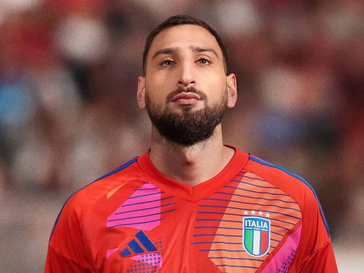 Gianluigi Donnarumma: El capitán de Italia votó por Messi, Mbappé y Vinicius.