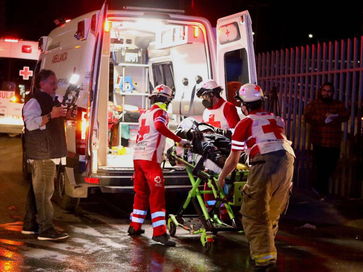 La noche del 27 de marzo de 2023, 40 migrantes provenientes de Guatemala, Venezuela, Colombia, Honduras y El Salvador, fueron víctimas de asfixia por el humo causado de un incendio de unos 3 minutos de duración, generado por dos venezolanos, de acuerdo con investigaciones de las autoridades mexicanas.