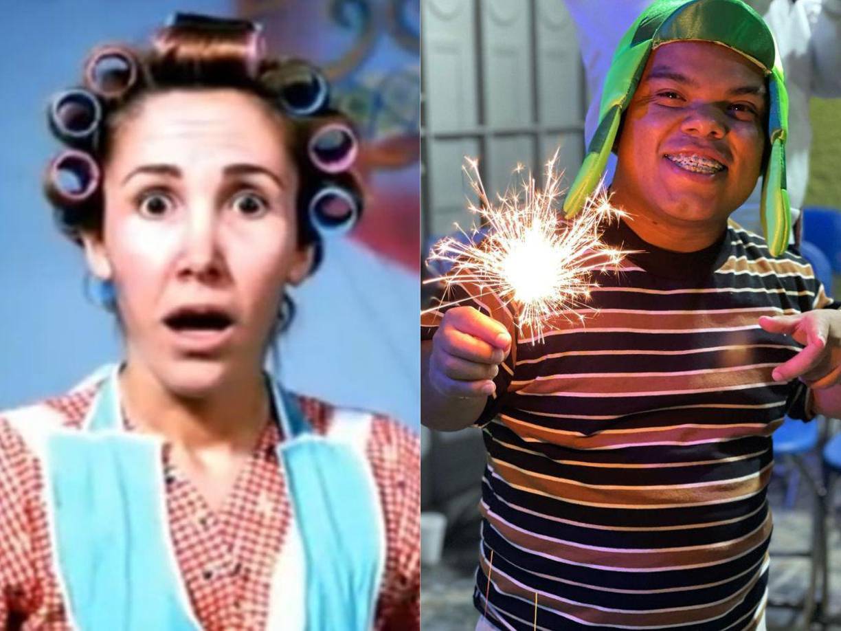 “Medio Metro” se ha vuelto toda una celebridad en TikTok, además de su carisma por el uso de su vestimenta que hace referencia a un personaje clásico de la televisión mexicana como es El Chavo del 8, el cual porta hasta en sus presentaciones.