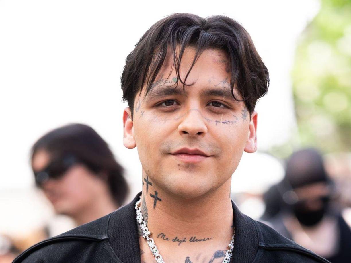 “Tomé un año para salir de la depresión, ansiedad y esas cosas muy feas que estaba pasando”, dijo Christian Nodal.