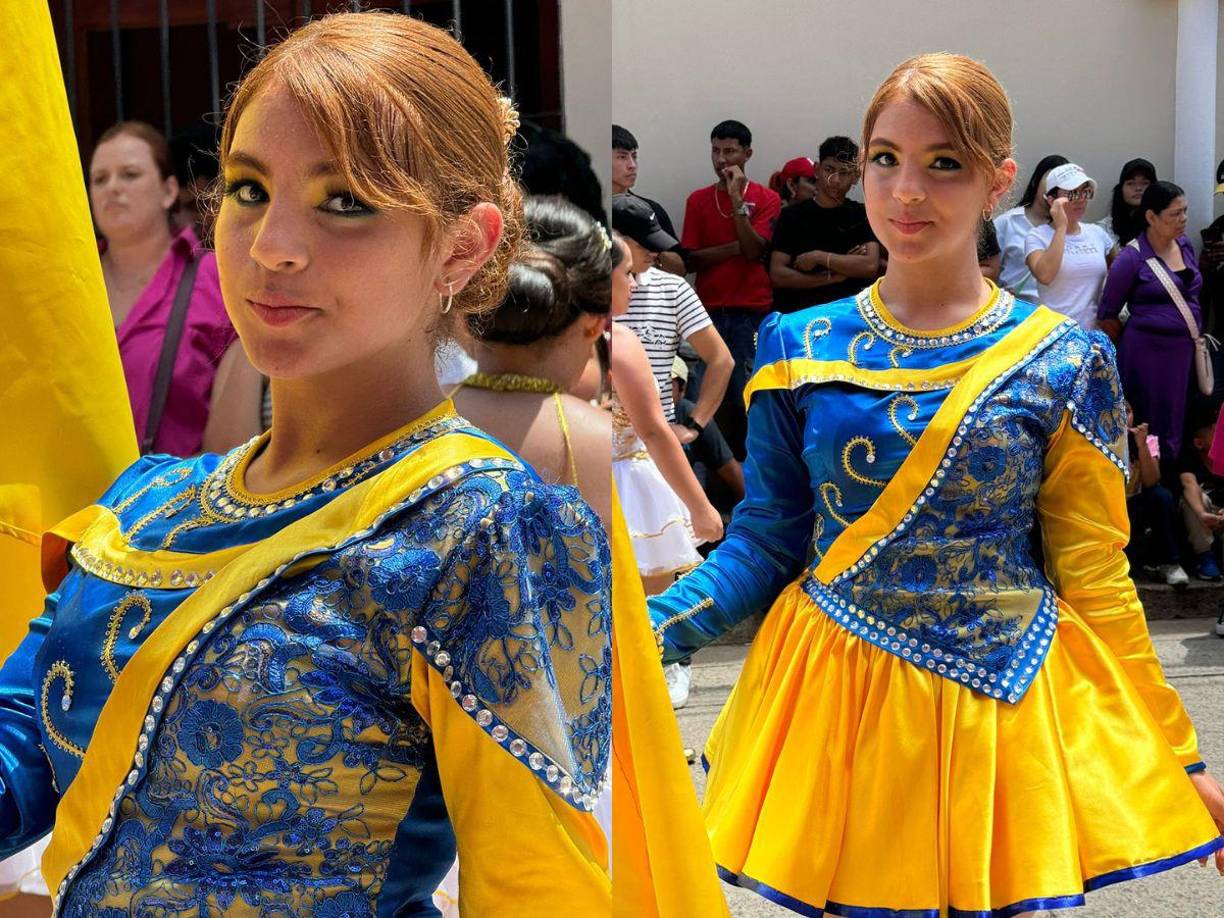 Belleza y elegancia caracterizan a Sofía Wolpert. Fotos: Maicol Salisbury.