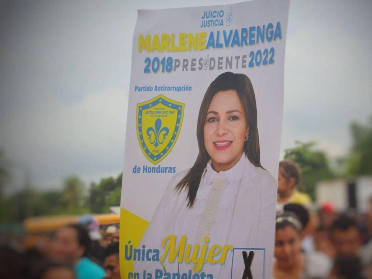 En 2018 buscó la presidencia de Honduras por ese mismo partido político. 