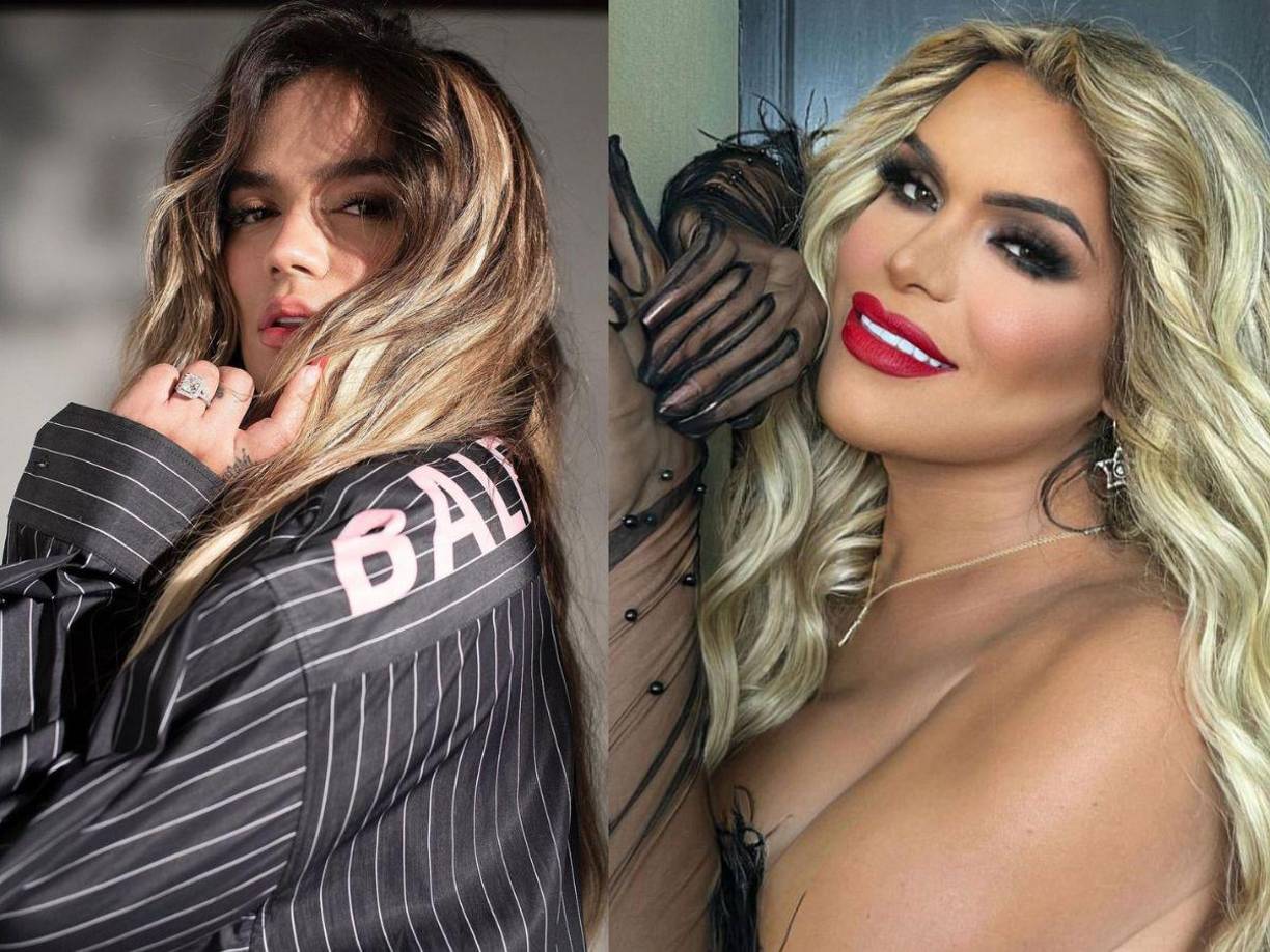 Y es que Wendy goza actualmente de una fama tan grande que incluso algunos usuarios de las redes la han comparado con otras estrellas internacionales, como es el caso de Karol G a la que le señalan es idéntica a la influencer.