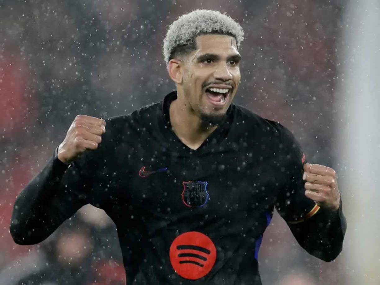 Sin embargo, esta “no fue la mejor noticia” del día. Y es que este 23 de enero será un día que siempre estará en la memoria de Ronald Araujo.