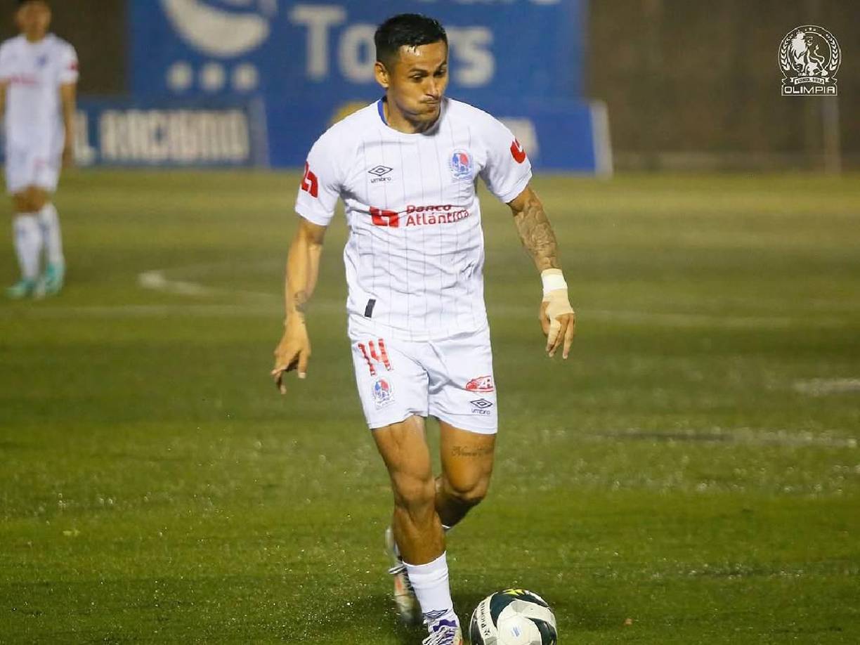 El futbolista del Olimpia, Andy Nájar, finalizará su contrato con los leones al finalizar el presente torneo Apertura 2024. 