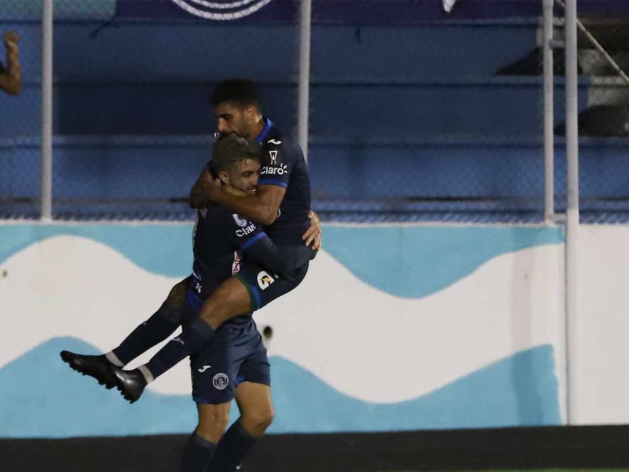 Auzmendi y Lucas Campana fueron los encargados de anotar en la victoria de 3-0 del Motagua ante Vida.