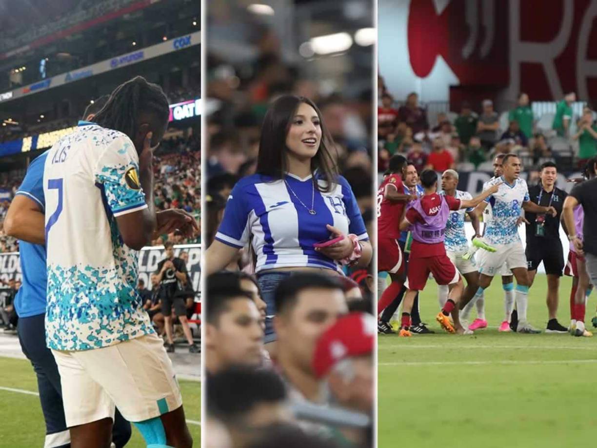 Las imágenes del agónico empate de la Selección de Honduras (1-1) contra Qatar en la segunda jornada del Grupo B de la Copa Oro 2023 de la Concacaf.