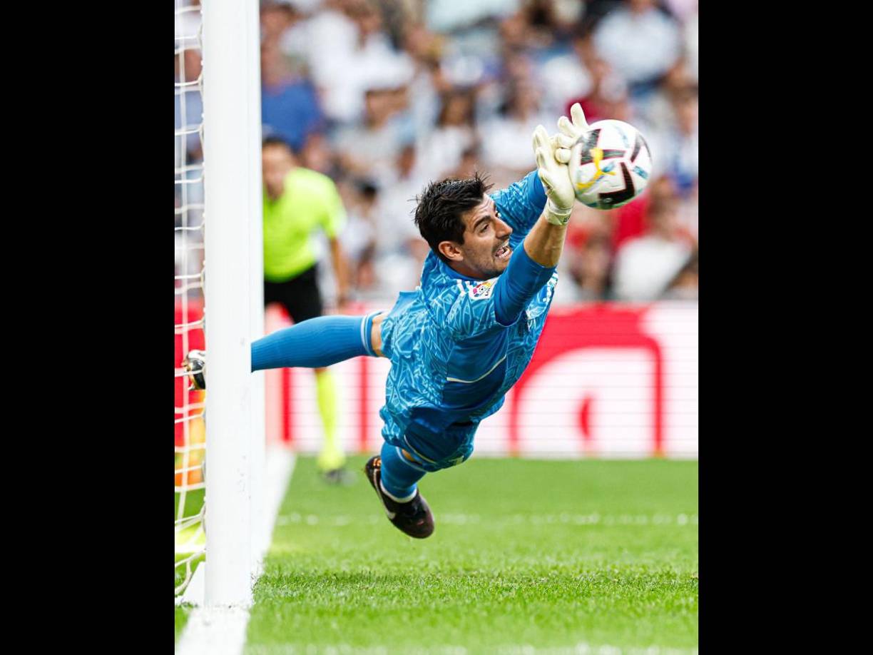 Portero: Thibaut Courtois (Real Madrid).