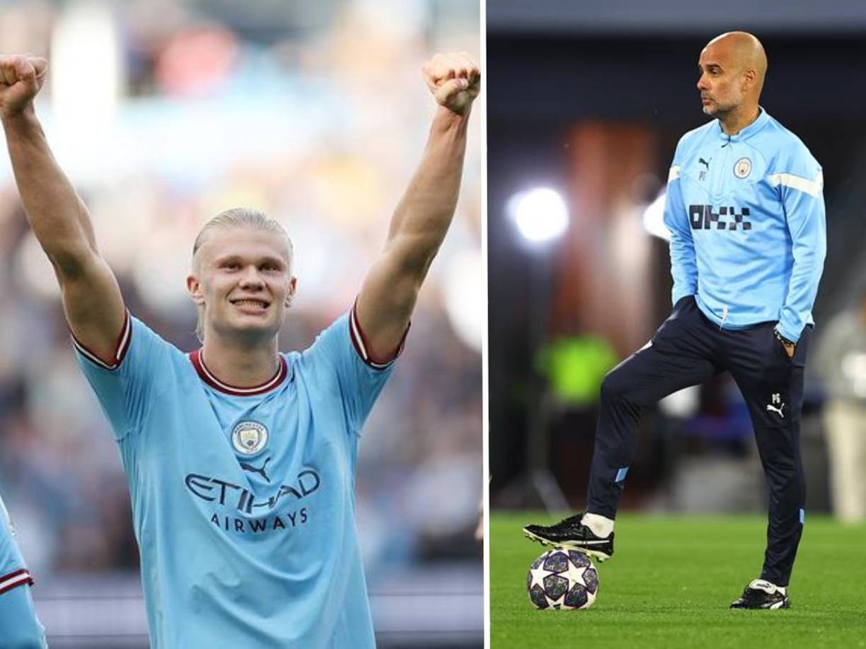 Pep Guardiola busca su primer título de Champions League con el Manchester City este sábado en la final contra el Inter de Milan en Estambul.