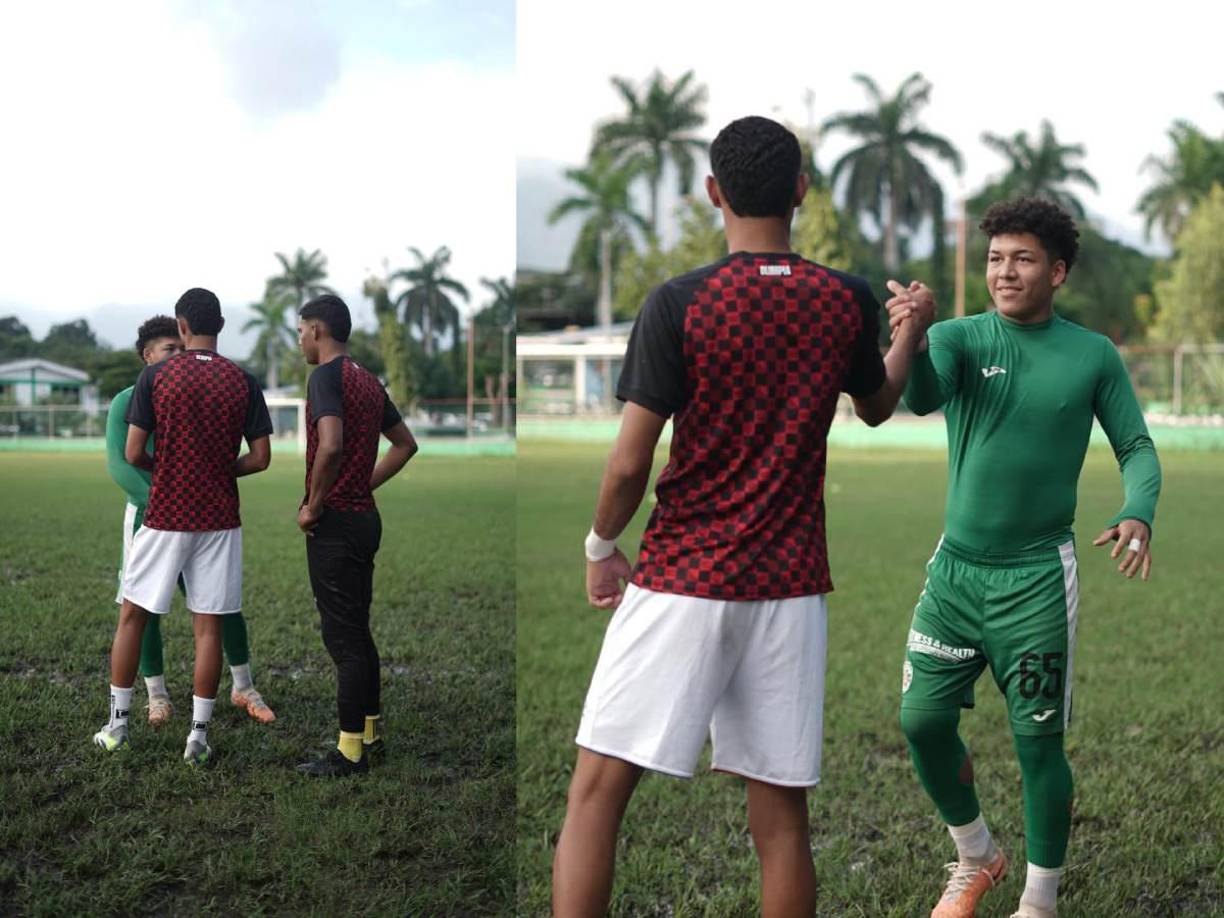 El partido entre los verdolagas y albos vivió un caos en cuanto a la organización, se suspendió varias veces y las increíbles condiciones de la cancha.