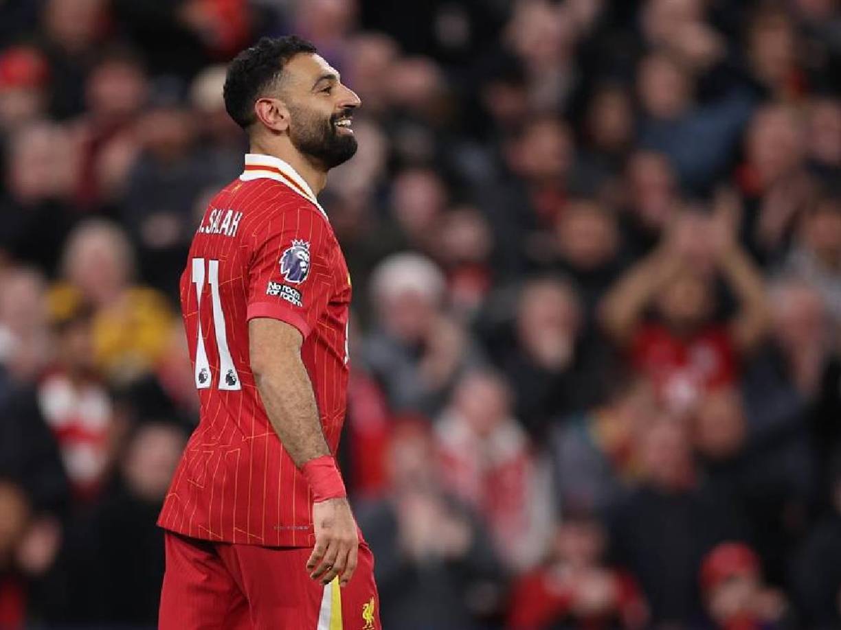 Salah sobre su futuro a Sky Sports: “¿Mi contrato? Sinceramente... lo tengo en la cabeza. Hasta ahora, este es el último partido contra el Manchester City que jugaré con el Liverpool, así que iba a disfrutarlo. Disfrutaré cada segundo aquí. Ojalá ganemos la liga y veremos qué pasa. Jugar aquí siempre es muy especial”.