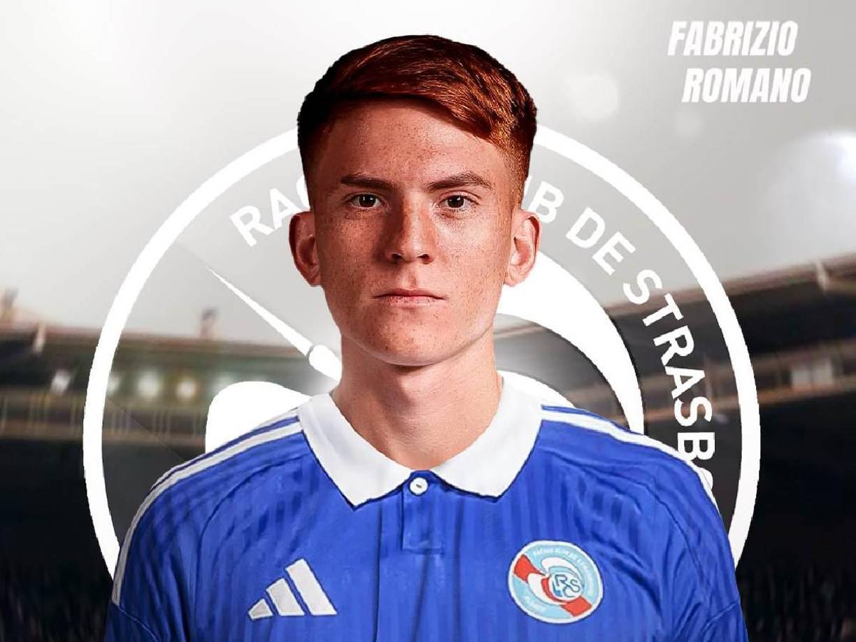 OFICIAL // El argentino Valentín Barco, que ha jugado cedido en el Sevilla la primera mitad de la temporada, jugará la segunda en el Estrasburgo francés, a préstamo con opción de compra por el Brighton inglés.