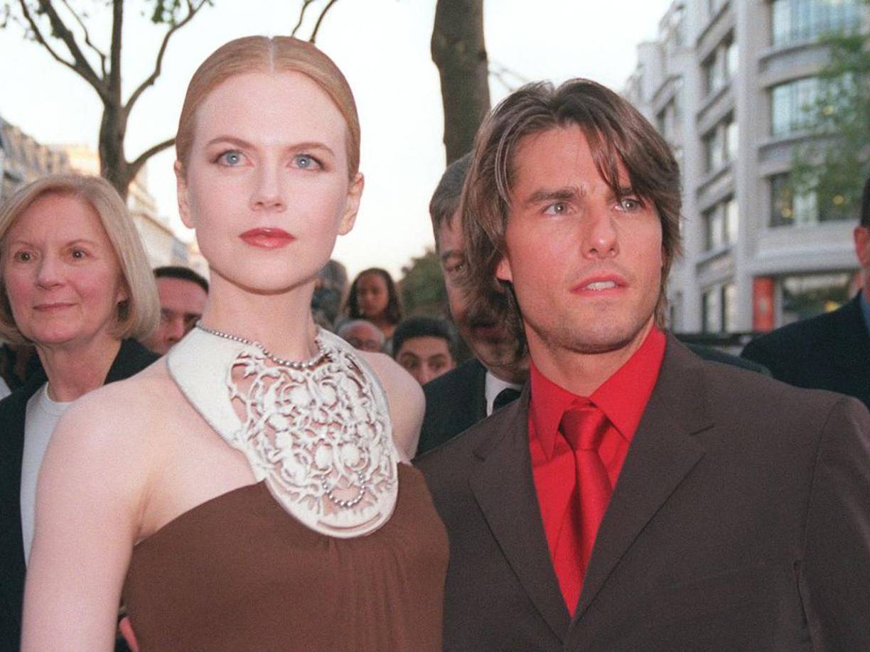 El actor que había logrado conquistar a la belleza pelirroja era nada más y nada menos que el mismísimo Tom Cruise, y Marcus comprende perfectamente que aquella era una oportunidad demasiado buena como para que Nicole la dejara escapar.