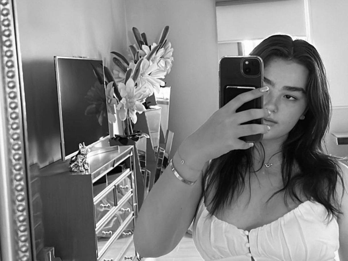 La hija de Canelo tiene apenas 16 años de edad.