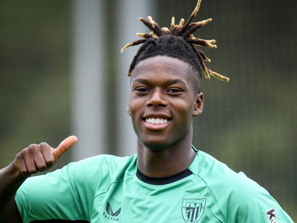 Nico se incorporó este martes a los trabajos de su equipo Athletic Club luego de disfrutar unas merecidas vacaciones.